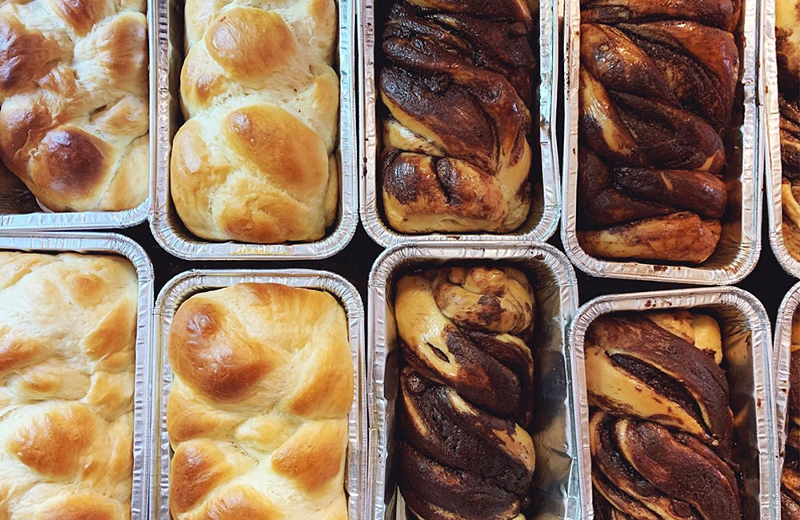 Bake sale organizer Whitney Fisch is selling challah and chocolate babkas. - Photo: instagram.com/whitneyfisch