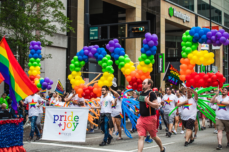Cincinnati Pride Parade - Photo: Brittany Thornton