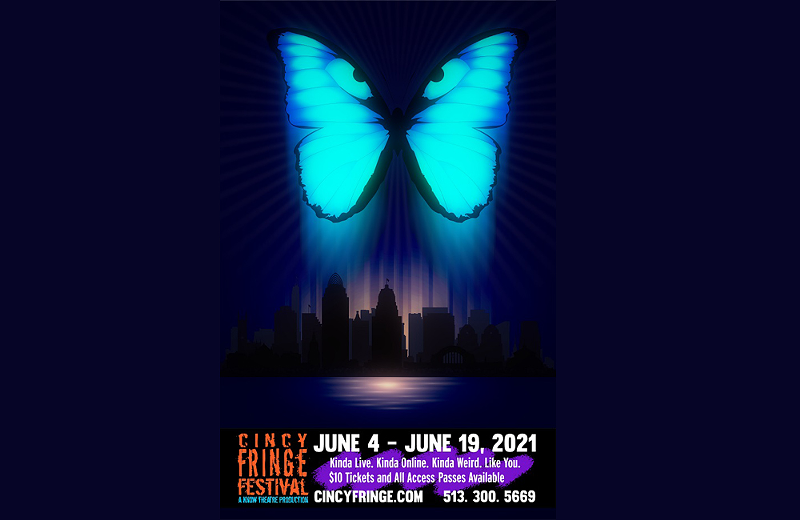 Poster for "The Butterfly Heist" - Photo: Provided by Cincy Fringe