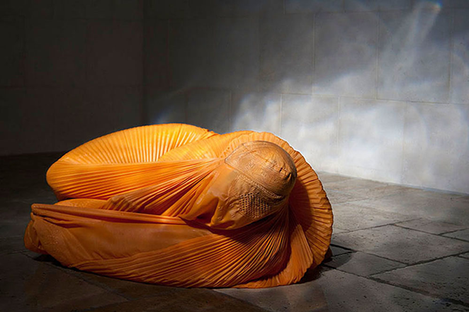 Selina Román, Gold, 2011. - PHOTO: COURTESY WESTON ART GALLERY