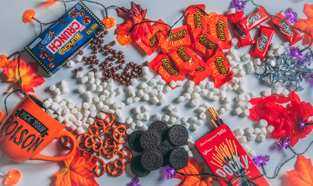What candy are you giving to trick-or-treaters? - Photo: Branden Skeli