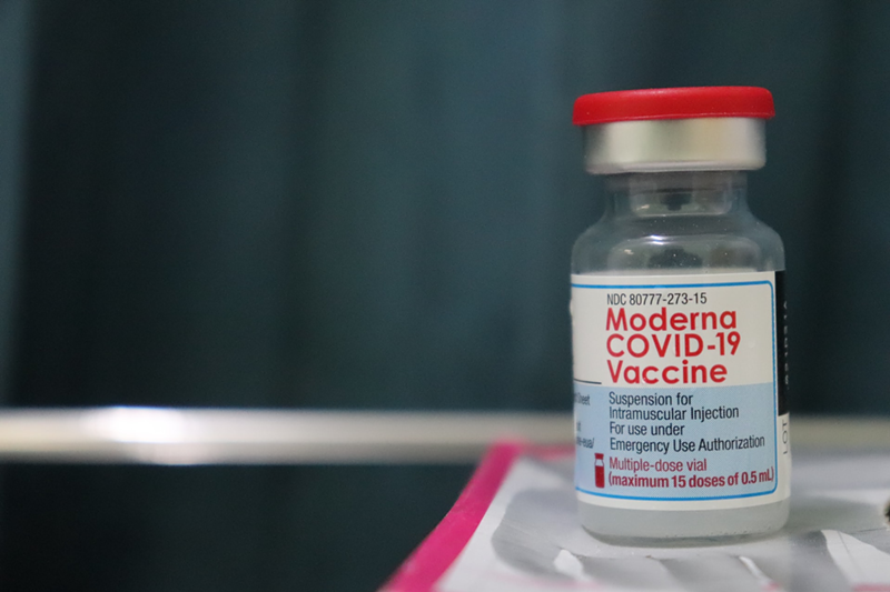 Federal agencies have authorized Moderna and Johnson & Johnson COVID-19 booster vaccines. - Photo: Mufid Majnun, Unsplash