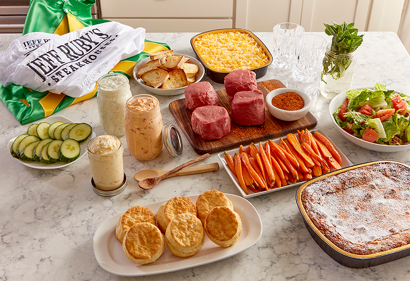 The Derby Meal Kit - PHOTO: PROVIDED BY JEFF RUBY'S