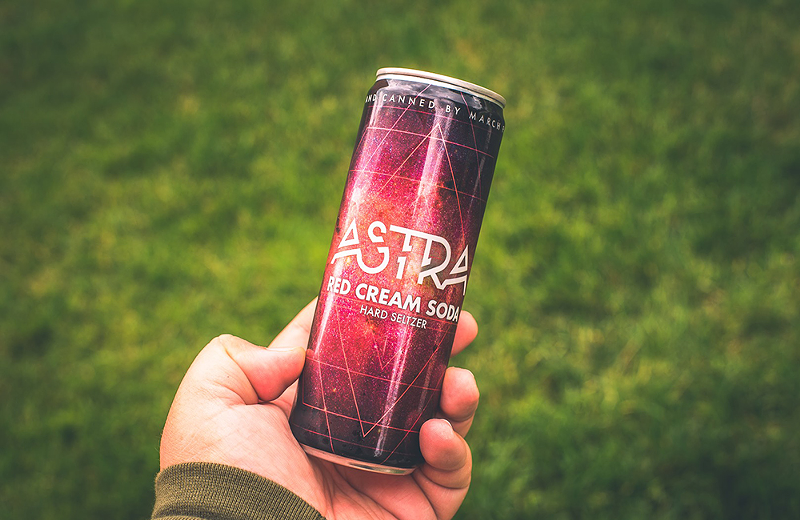 March First's Astra Hard Seltzer - Photo: March First Brewing Facebook