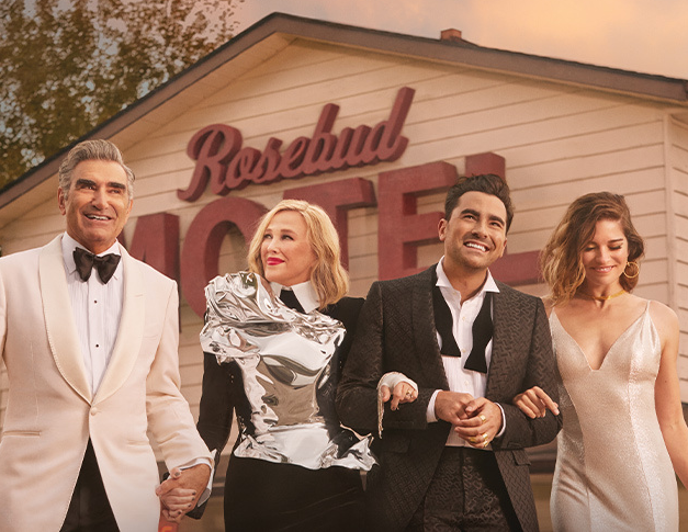 Cincinnatians can watch a livestream of Dan Levy and Eugene Levy launching their new book, Best Wishes, Warmest Regards: The Story of Schitt's Creek. - Photo: Provided by LiveNation