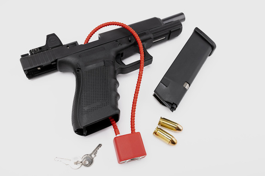 A gun lock - Photo: Atlantist studio/Adobe Stock
