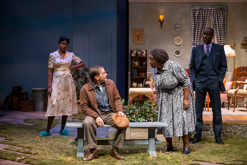The West End was written by Cincinnati born-and-bred playwright Keith Josef Adkins. - Photo: Mikki Schaffner Photography