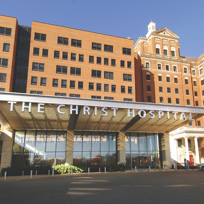 The Christ Hospital - PHOTO: FACEBOOK.COM/THECHRISTHOSPITALHEALTHNETWORK