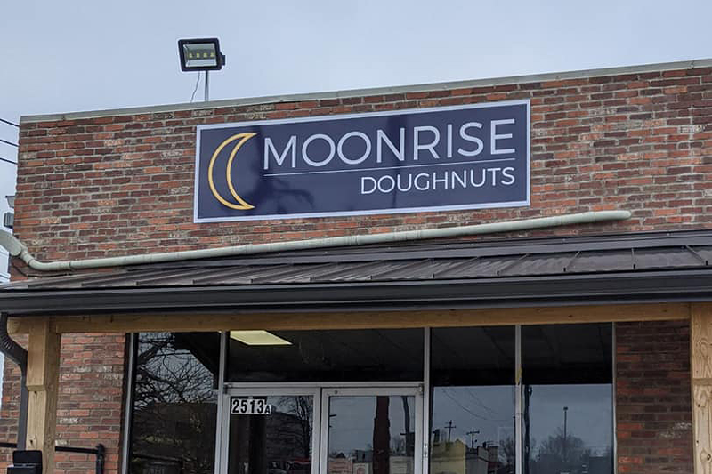 Moonrise Doughnuts Opens Mornings-Only Second Location in Crescent Springs