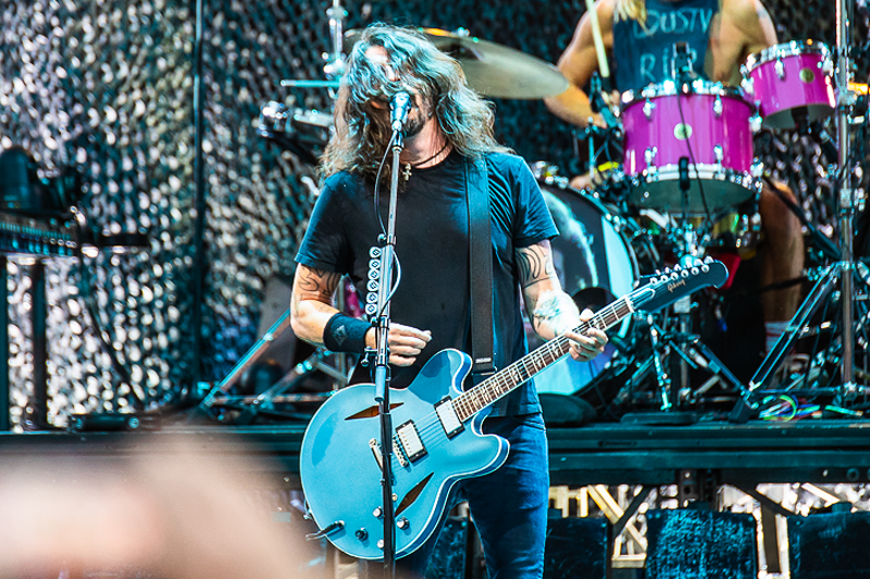 Foo Fighters at the ICON Festival Stage at Smale Park on July 28, 2021 - Photo: Brittany Thornton
