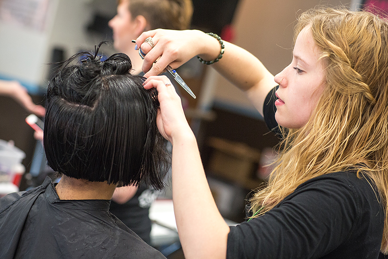 Musicians, performers and stage crew can get free haircuts and other services through Aug. 31 at Cincinnati's Aveda Fredric's Institute. - Photo: Adam Lowe Photography