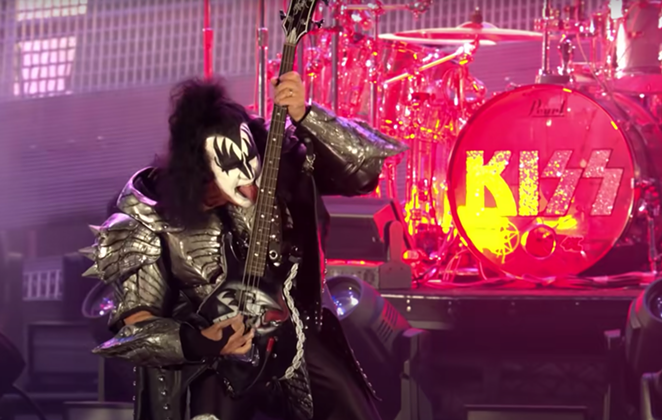 KISS will be in Dayton to "Lick It Up" this September. - Image: KISS video still, YouTube
