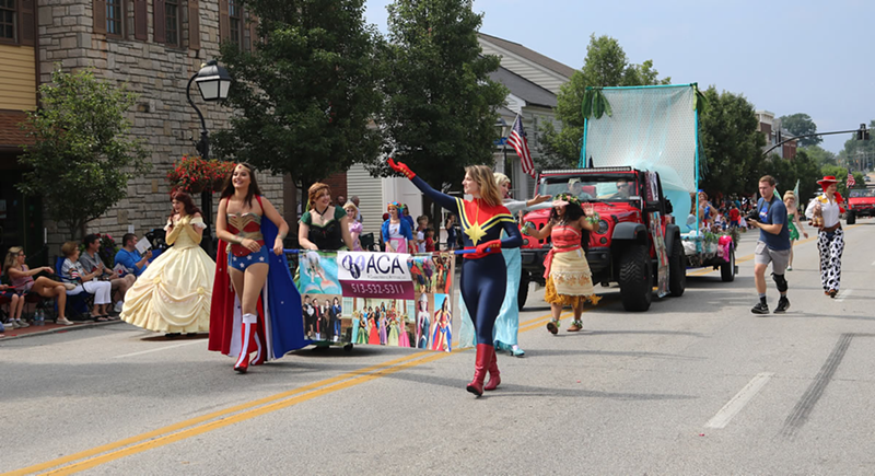 The Montgomery parade will be back in full swing this year. - Photo: City of Montgomery