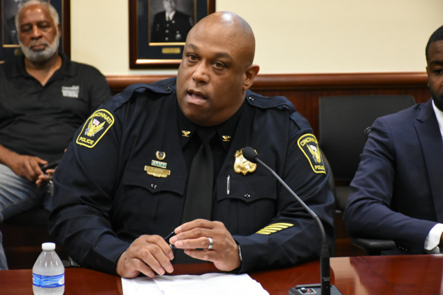 Cincinnati Police Chief Eliot Issac in a 2019 photo - Photo: City of Cincinnati