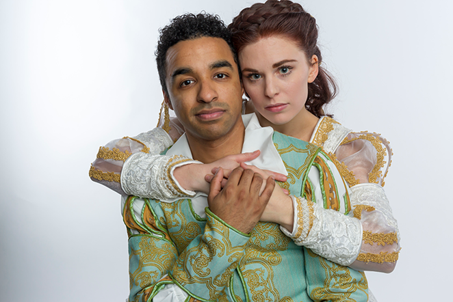 "Romeo and Juliet" at Cincinnati Shakespeare Company - Photo: Provided by Cincinnati Shakespeare Company