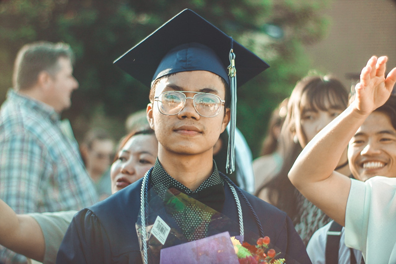College students have a shot at a real life in Cincinnati. - Photo: Vantha Thang, Pexels