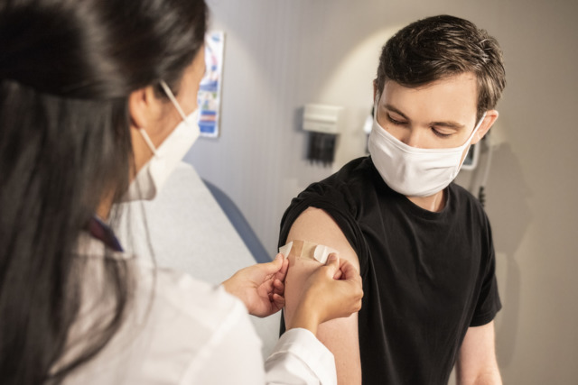 The CDC has approved the Pfizer vaccine to protect teens from coronavirus. - Photo: CDC, Unsplash