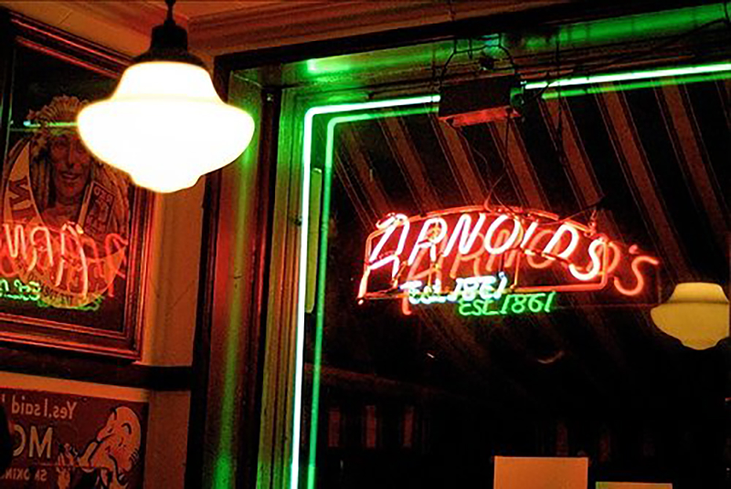 Arnold's Bar and Grill has been open since 1861. - Photo: facebook.com/arnoldsbar