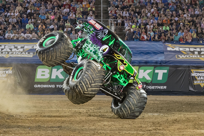 Grave Digger will make a glorious mess in Cincinnati this September. - PHOTO: FELD ENTERTAINMENT