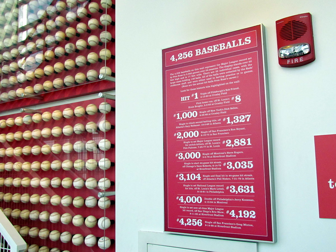 Some spooky fun is afoot at the Cincinnati Reds Hall of Fame. - PHOTO: DAVID BERKOWITZ, FLICKR CREATIVE COMMONS