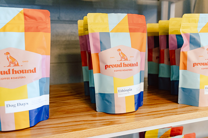 Proud Hound coffee bags - Photo: Hailey Bollinger