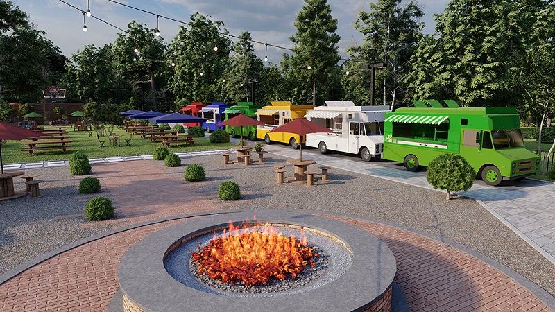 Clear Mountain Food Park - PHOTO: PROVIDED BY CLEAR MOUNTAIN