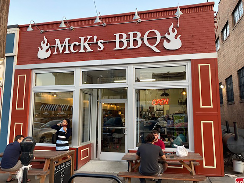 McK’s BBQ - PHOTO: PROVIDED BY MCK’S BBQ