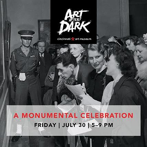 Art After Dark Final Friday Cocktail Parties Are Back at the Cincinnati Art Museum