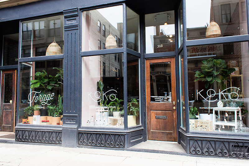 Koko and Forage in Historic West Fourth downtown - Photo: Danielle Schuster