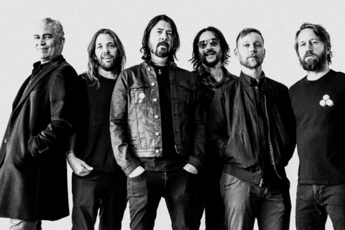 Foo Fighters will be inducted into the Rock & Roll Hall of Fame in Cleveland. - Photo: Andreas Neumann