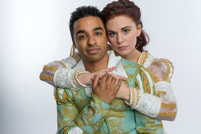The stars of Cincinnati Shakespeare Company's Romeo and Juliet - Photo: Provided by Cincinnati Shakespeare Company