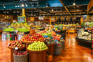 The produce section and entryway at Dorothy Lane Market's Springboro location - Photo: Provided by Dorothy Lane Market