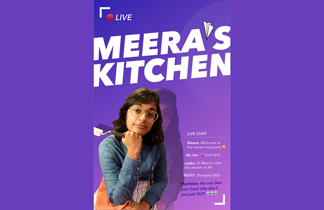Poster for "Meera's Kitchen" - Photo: Provided by Cincy Fringe