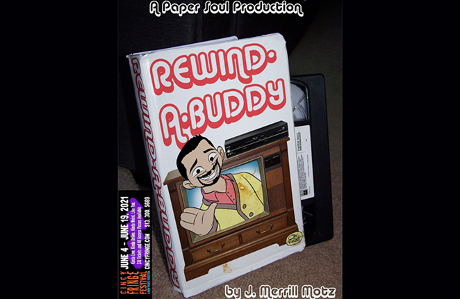Poster for "Rewind-A-Buddy" - Photo: Provided by Cincy Fringe