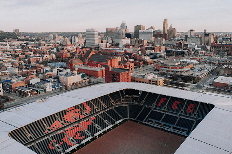 FC Cincinnati's West End stadium will now be known as TQL Stadium. - PHOTO: FRANCISCO HUERTA