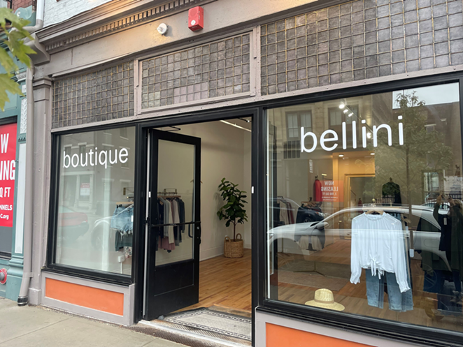 Boutique Bellini, a women’s apparel shop, opened on Vine Street in Over-The-Rhine. - Photo: 3CDC