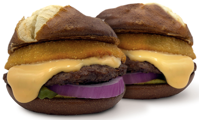 Fat Tire Beer Cheese Slider - Photo: Provided by Frisch's