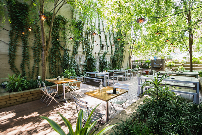 The Alcove will inherit Kaze's gorgeous patio. - PHOTO: HAILEY BOLLINGER