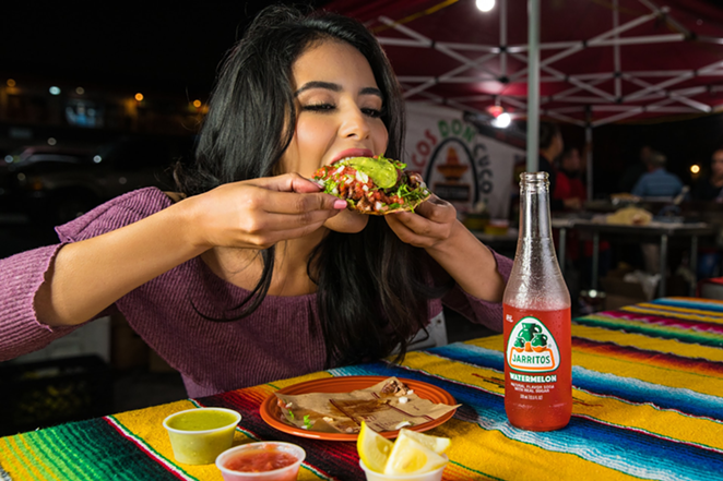 Can we just eat tacos every day, please? - Photo: Jarritos Mexican Soda, Unsplash