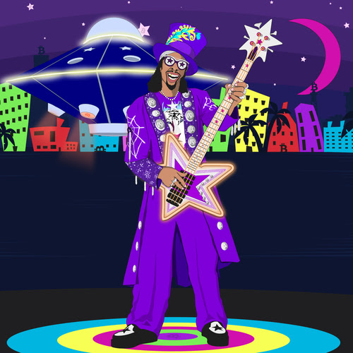 Bootsy's 'Funkship Area 51' NFT - Photo: Provided by Bootsy Collins