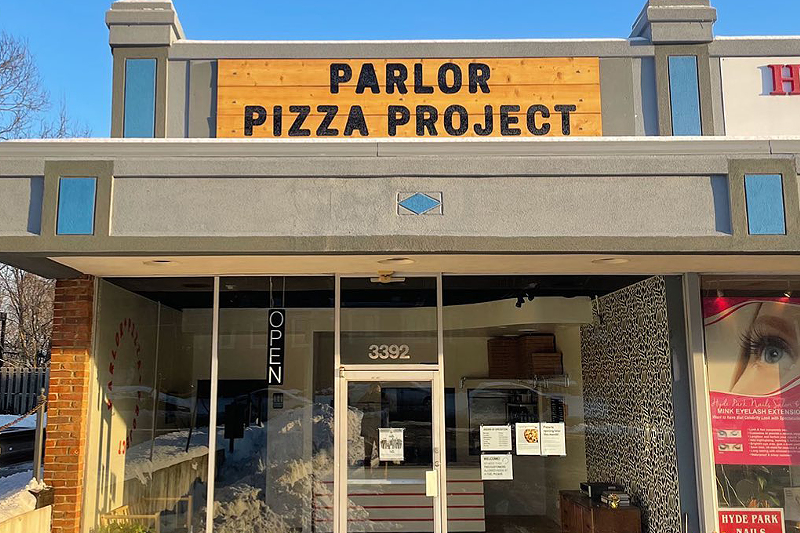 Parlor Pizza Project Is Now Open in Hyde Park