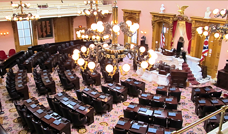 Ohio House of Representatives - Photo: Ohio House of Representatives website