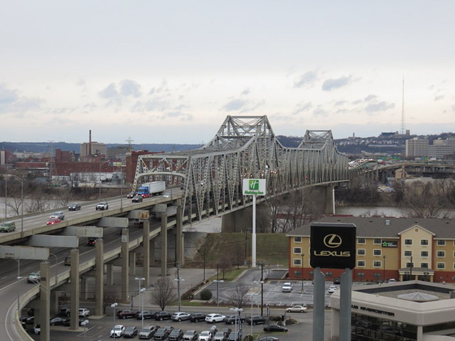We already hate the Brent Spence Bridge. Now CNN does, too. - PHOTO: ANTHONY 22, WIKIPEDIA