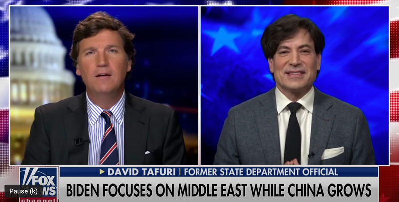Hell Freezes over as Tucker Carlson Says Something Not-Awful about Cincinnati, Democrats