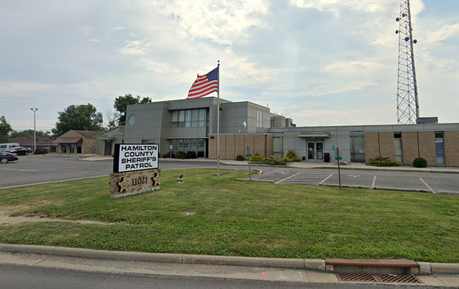 Hamilton County Sheriff's Office at 11021 Hamilton Ave. in Cincinnati. - Photo: Google Maps