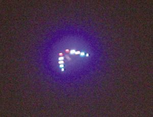 UFO spotted in Chongqing, China - PHOTO: PROVIDED BY MUFON
