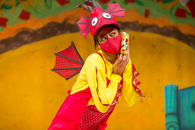 A performance of Dragons Love Tacos - Photo: Provided by the Playhouse in the Park