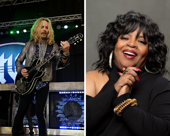 (L-R) Styx and Patti LaBelle soon will perform at the Hard Rock Casino in Cincinnati. - PHOTOS: FACEBOOK.COM/STYXTHEBAND AND FACEBOOK.COM/PATTILABELLE