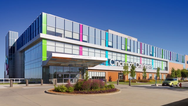 Cincinnati Children's - Photo: Courtesy of Cincinnati Children's Hospital