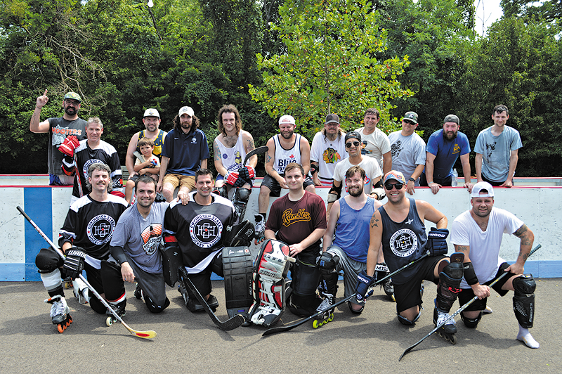 Covington Street Hockey League - Photo: Katie Griffith